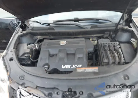 2011 Cadillac Srx Premium Collection z USA, uszkodzony, nr VIN 3GYFNCEY9BS507884